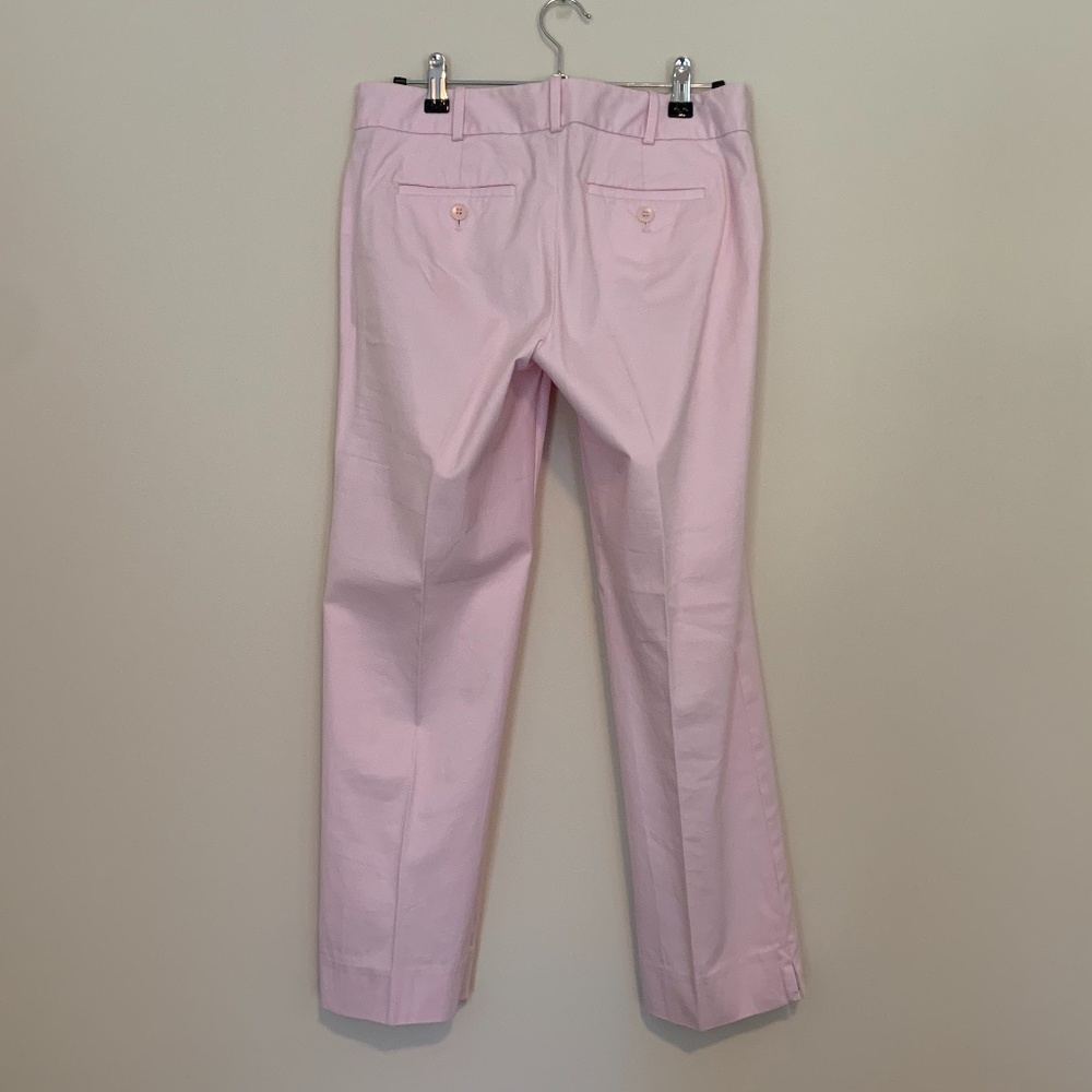 Talbots Signature Crop Pants Sz 2 Light Pink - Picture 4 of 8